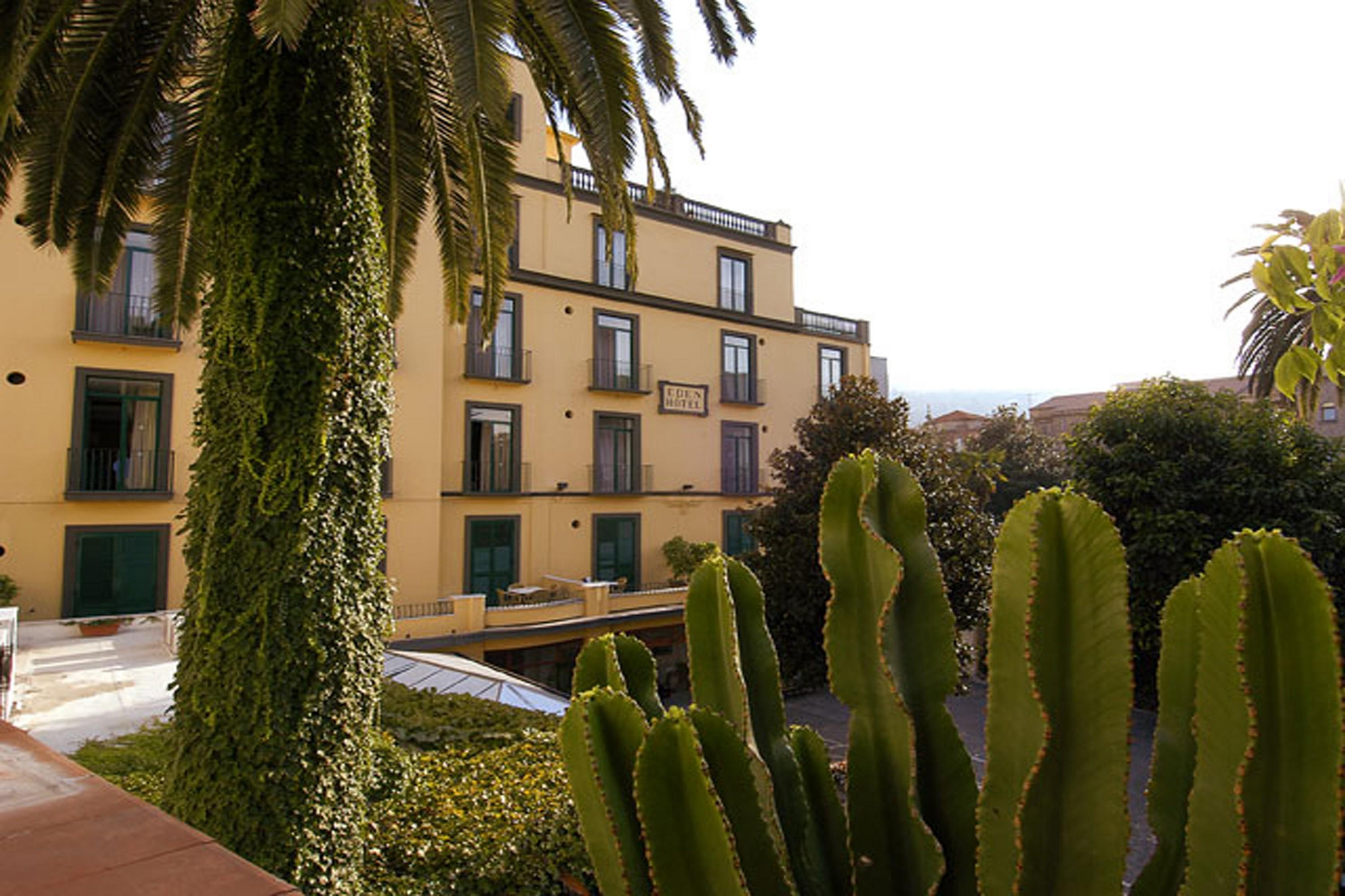 Hotel Eden Sorrent Exterior foto