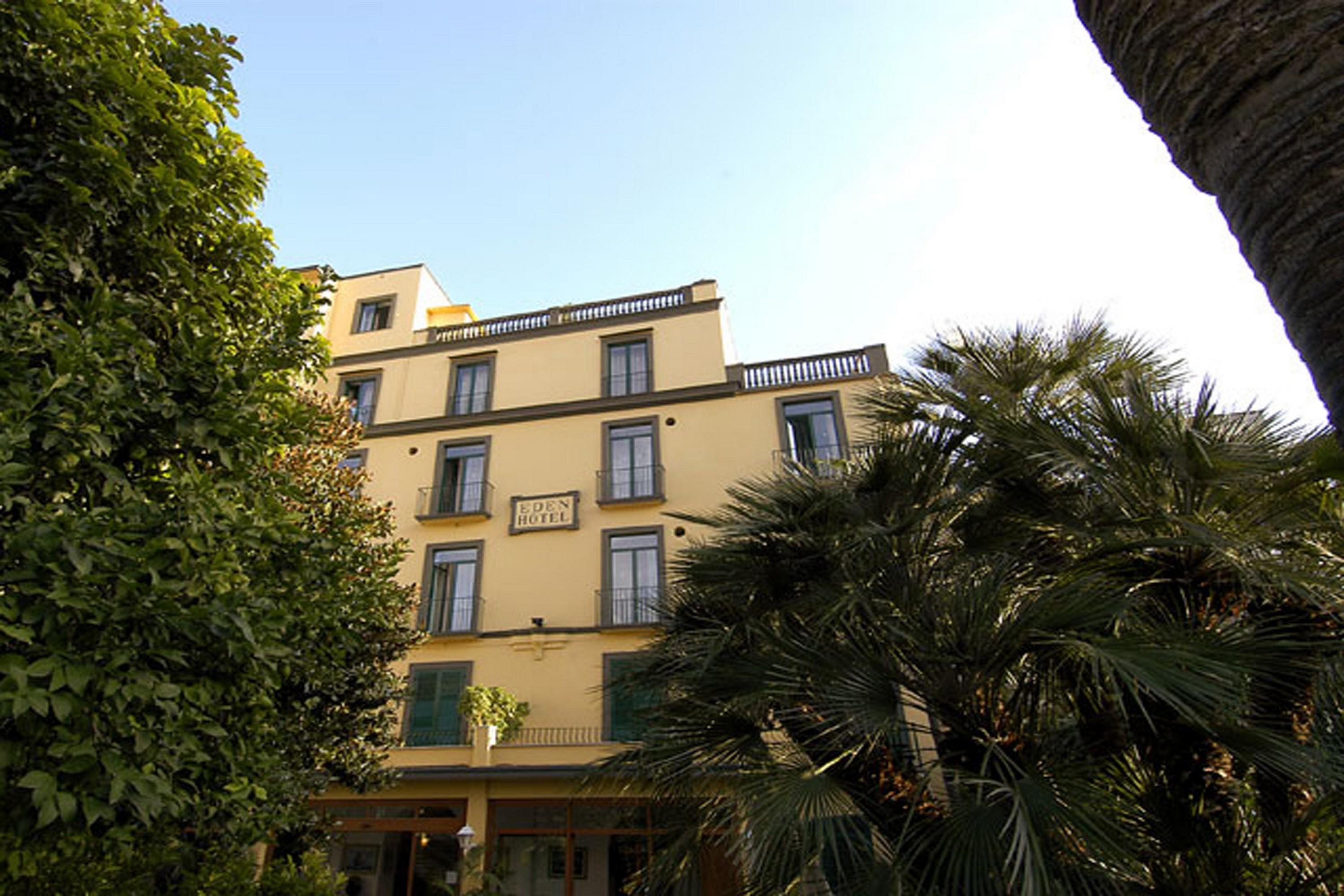 Hotel Eden Sorrent Exterior foto