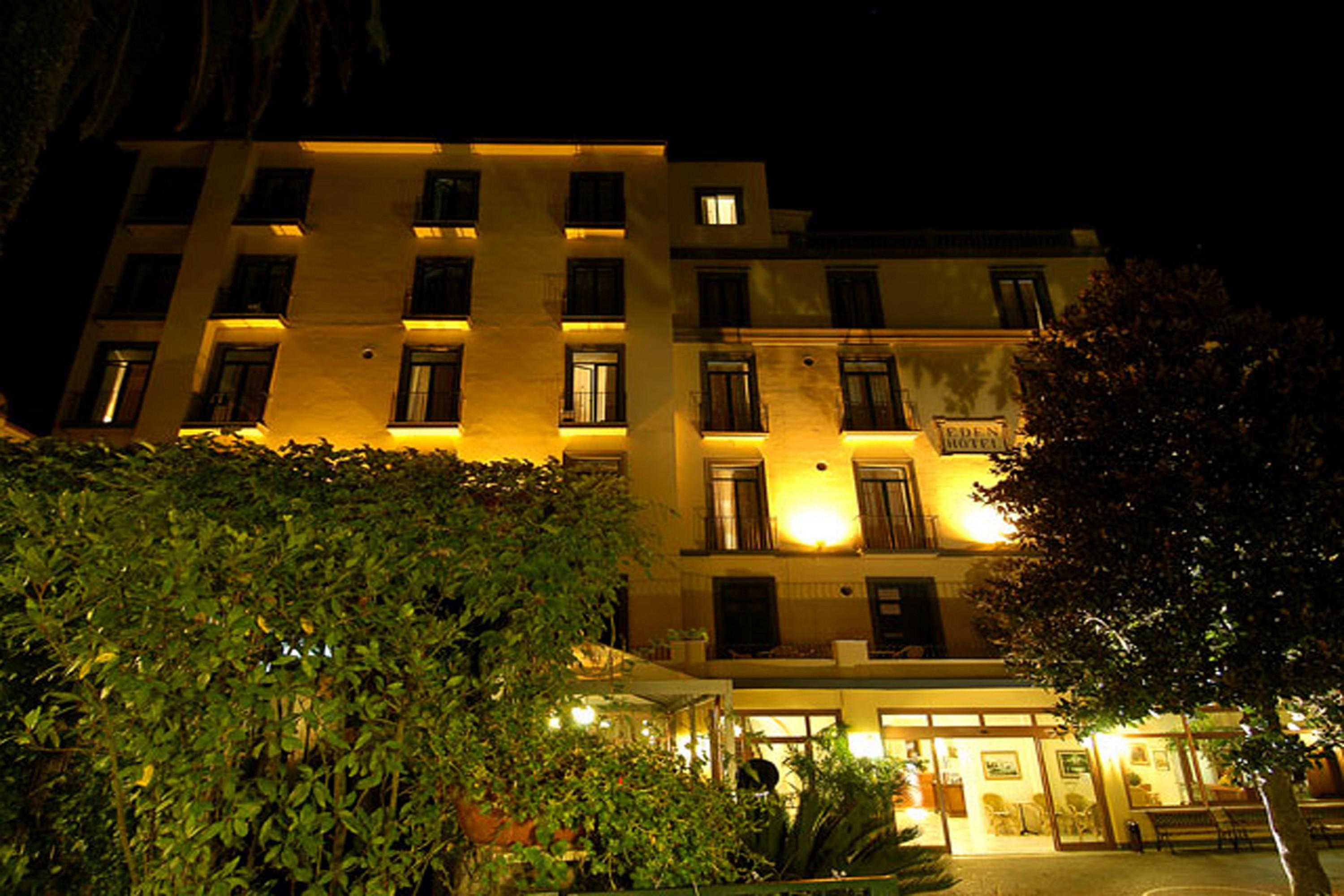 Hotel Eden Sorrent Exterior foto