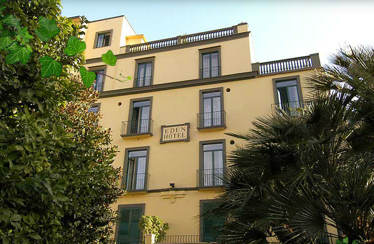 Hotel Eden Sorrent Exterior foto