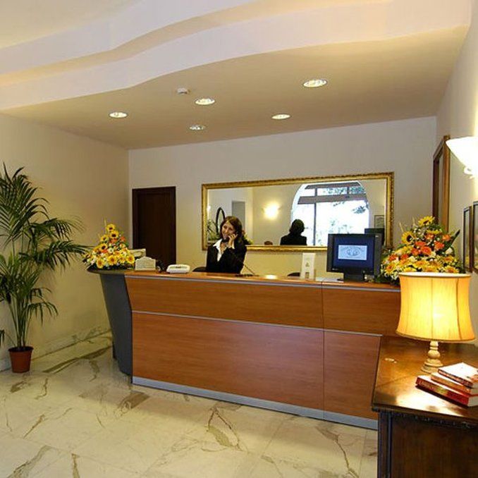 Hotel Eden Sorrent Interior foto