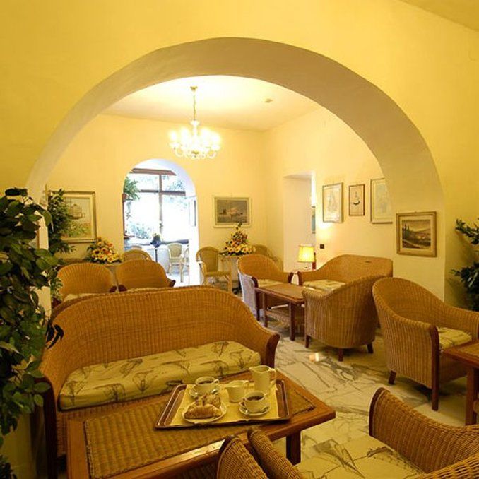 Hotel Eden Sorrent Interior foto