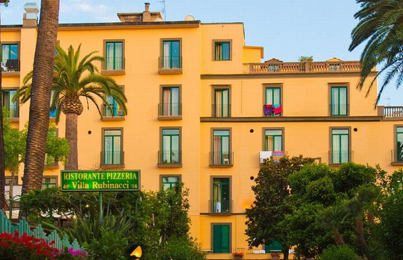 Hotel Eden Sorrent Exterior foto