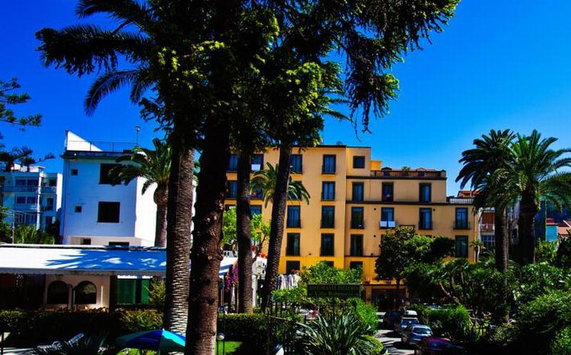 Hotel Eden Sorrent Exterior foto